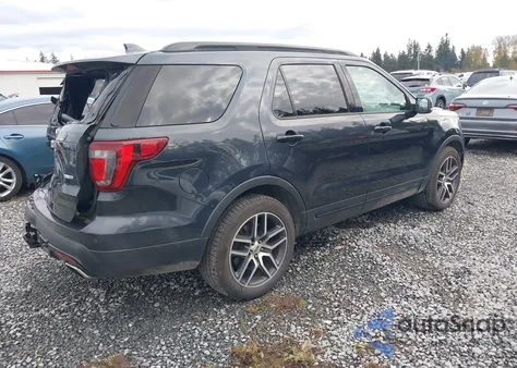 2017 Ford Explorer Sport из США, поврежденный, VIN 1FM5K8GT4HGB07727